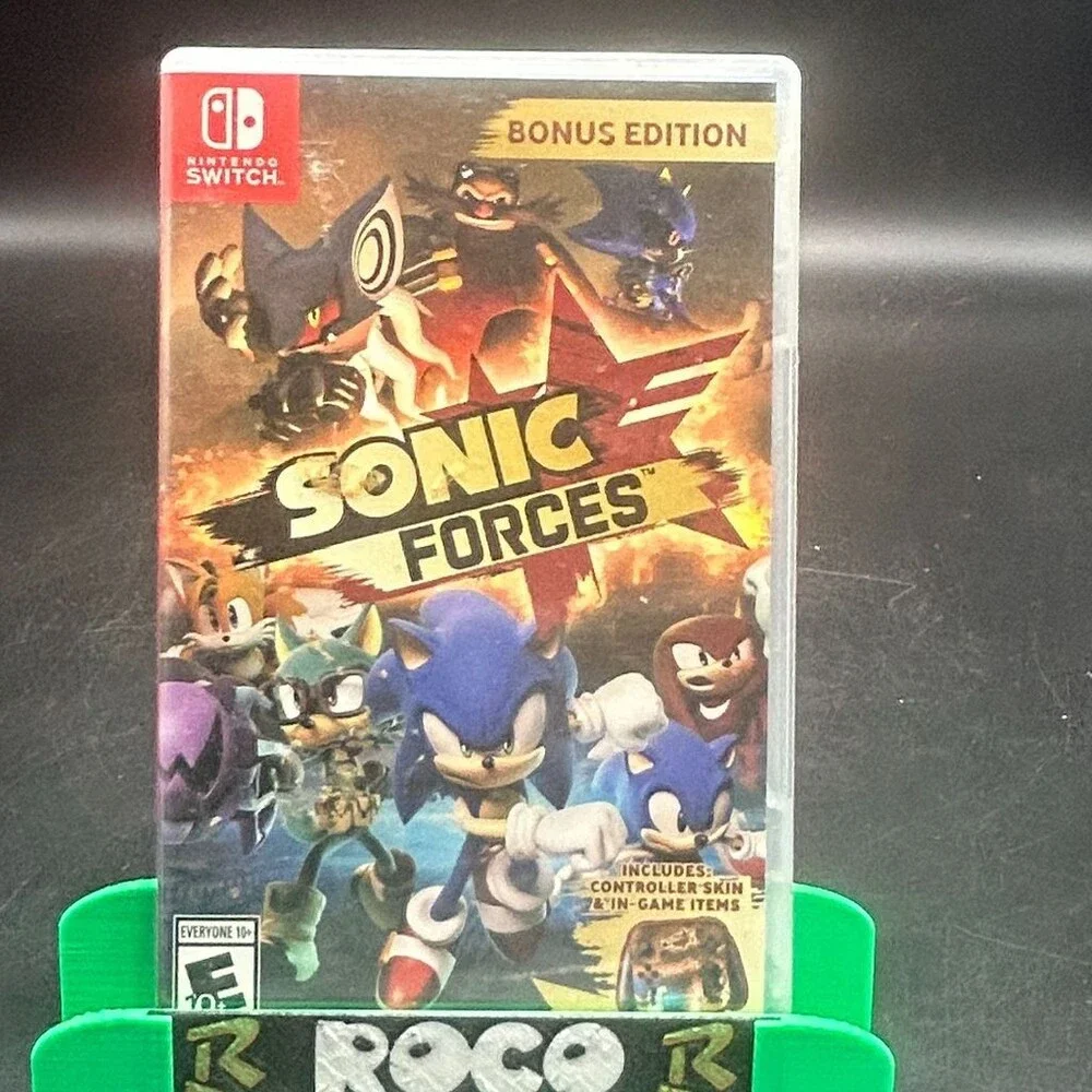 Sonic Forces Bonus Edition (Nintendo Switch, 2017) CIB